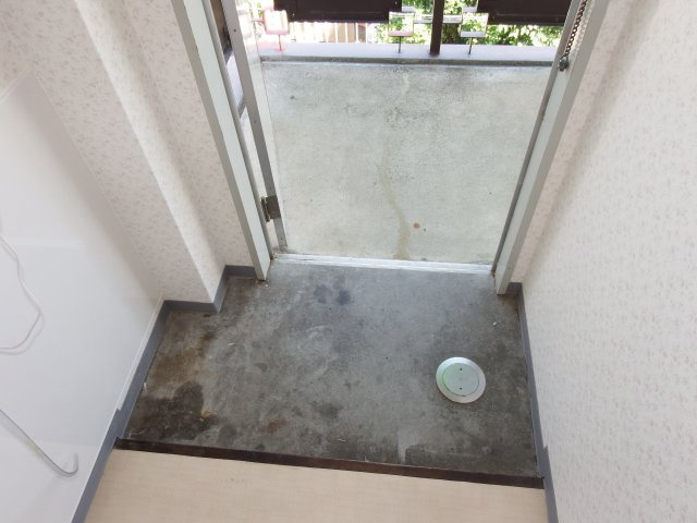コア417の玄関|毎日通る玄関はこちらです