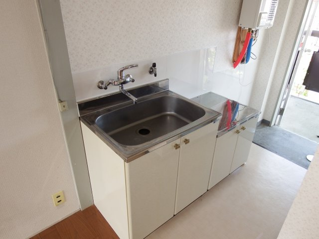 コア417のキッチン|使いやすいキッチンです