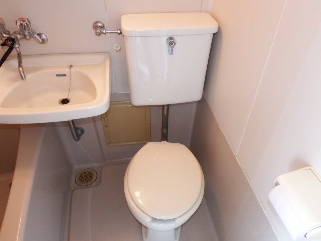 コア417のトイレ|シンプルで使いやすいトイレです