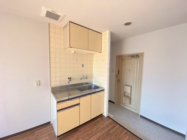 狭山ハイツのキッチン