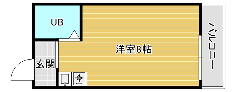 狭山ハイツの間取り