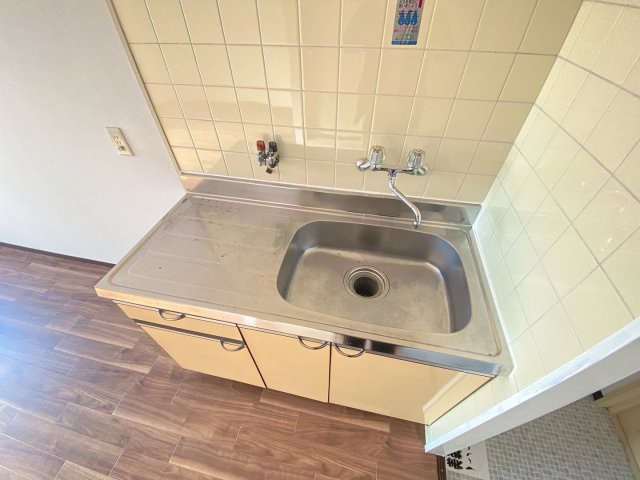 狭山ハイツのキッチン