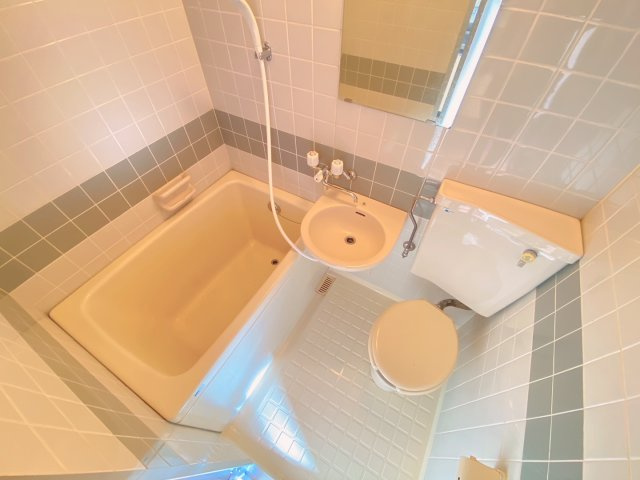 狭山ハイツの浴室