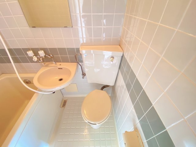 狭山ハイツのトイレ