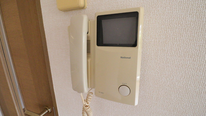 ヒルサイドタウン ＡＢのセキュリティ|インターホン