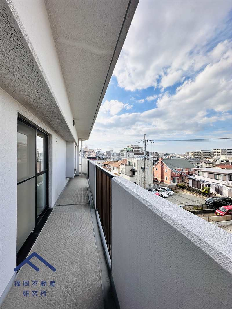 エンゼルハイム井尻の展望