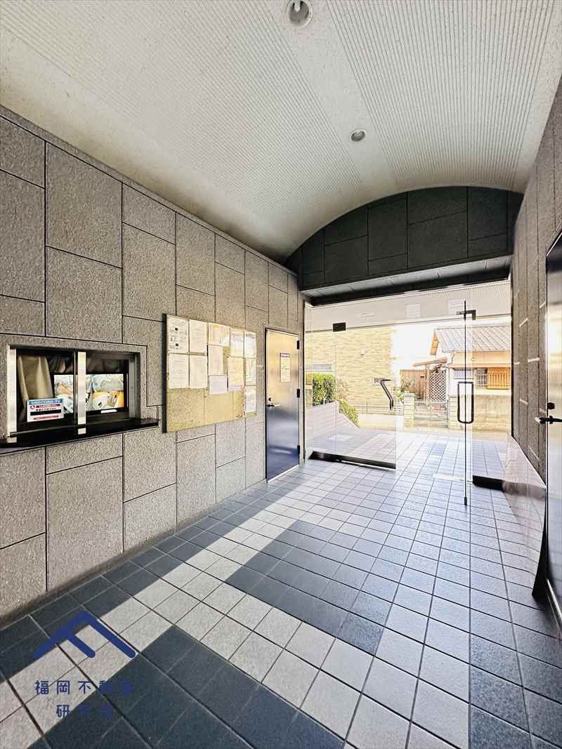 エンゼルハイム井尻のエントランス