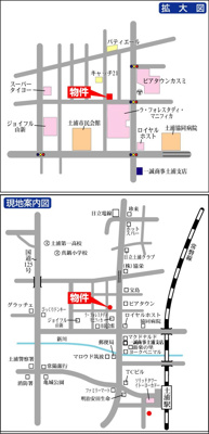 【地図】 | ルネサーティーン（テナント）