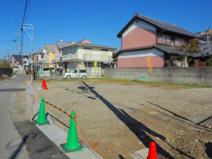 大和郡山新木町の売地 全３区画の画像