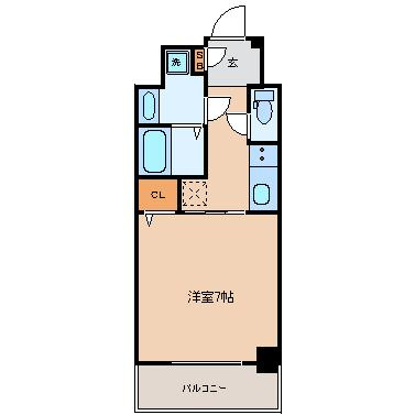 【間取り】 | エイペックス北梅田