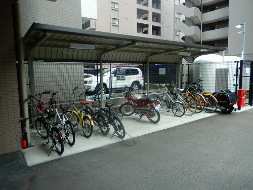 【駐車場】エンクレスト舞鶴Ⅱ