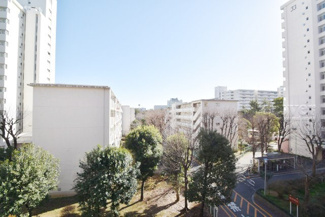 【展望】 | バルコニーからの景色です～即日のご見学可能～　お問合せはお気軽にどうぞ。