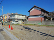大和郡山新木町の売地 全３区画の画像