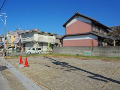 【外観】 | 大和郡山新木町の売地 全３区画