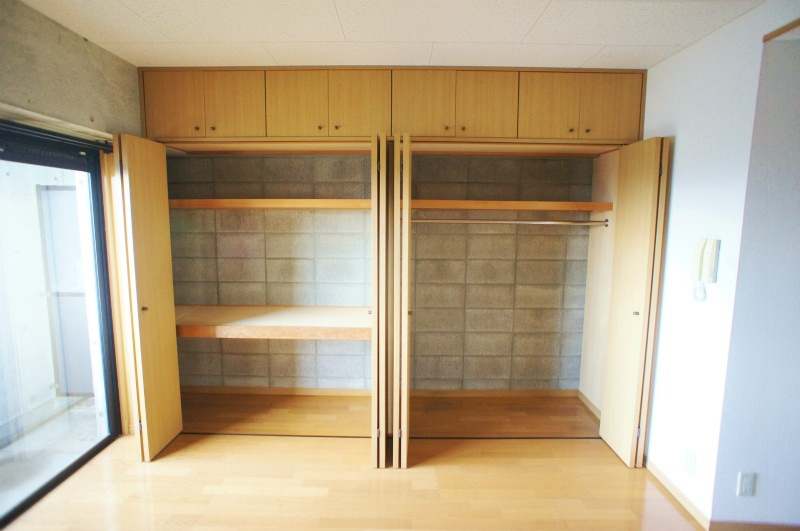 リーベンハオス野中の収納|収納スペース豊富です