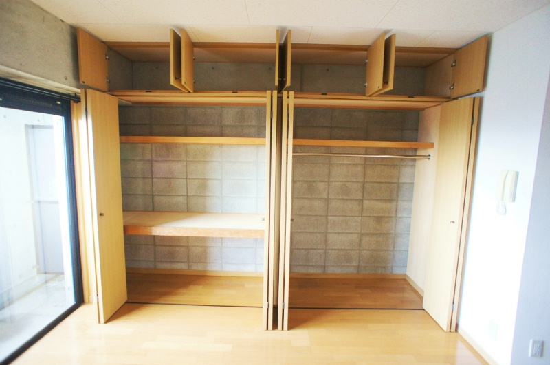 リーベンハオス野中の収納|専用の収納スペースです