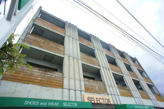 リーベンハオス野中の外観|外観もきれいです