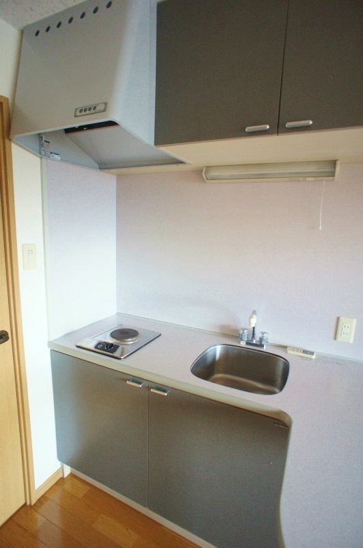 リーベンハオス野中のキッチン|きれいなキッチンです