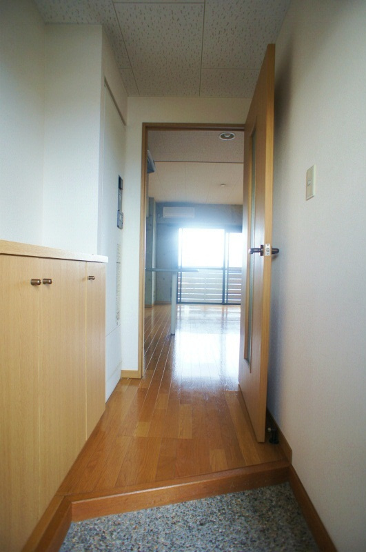 リーベンハオス野中の玄関|落ち着いた玄関です