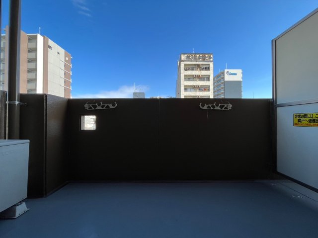 エピュレのバルコニー