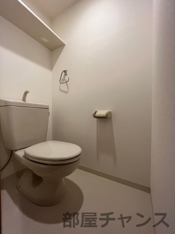 エピュレのトイレ