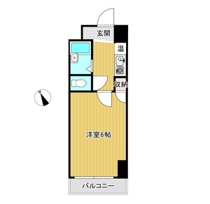 シーサイドヴィラ五番館の間取り