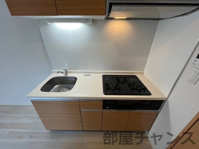 ドゥナーレ東別院のキッチン