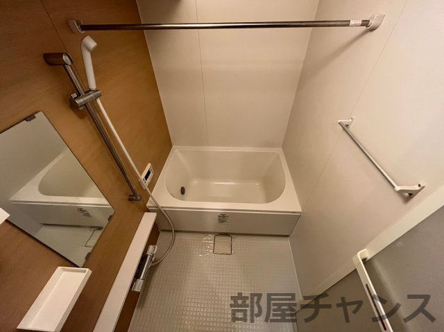 ドゥナーレ東別院の浴室