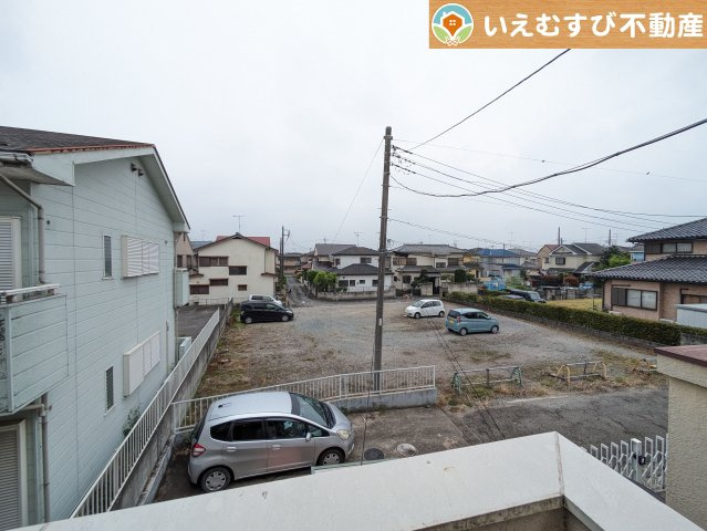 熊谷市原島　中古戸建の展望|高い建物が無く開放感のある展望