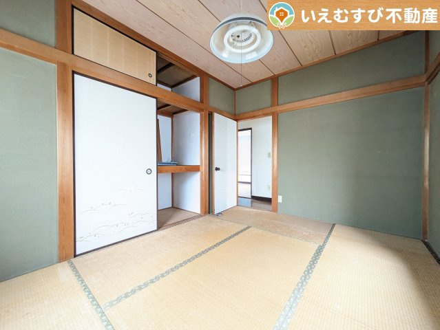 熊谷市原島　中古戸建の和室|めずらしい2階の和室