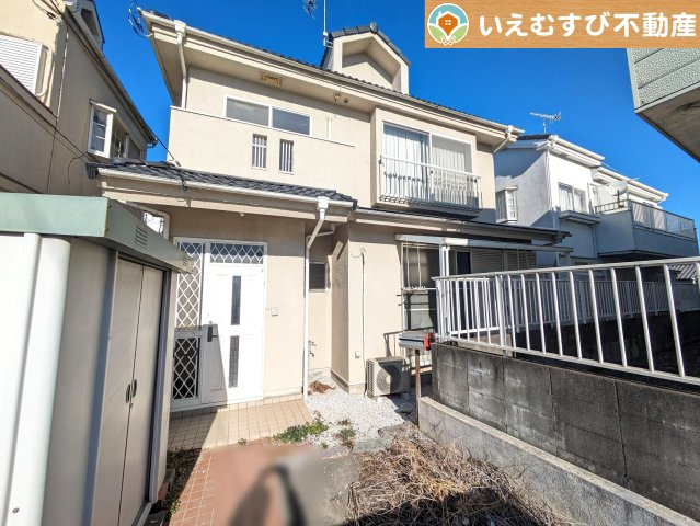 熊谷市原島　中古戸建の外観|ナチュラルな色合いで飽きのこない外観！