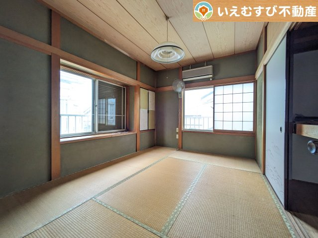 熊谷市原島　中古戸建の和室|畳の部屋を寝室にしても良いですね！