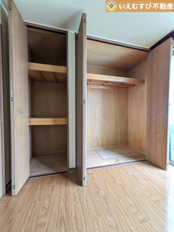 熊谷市原島　中古戸建の収納