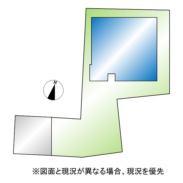 熊谷市原島　中古戸建の区画図|図面と現況が異なる場合、現況を優先とします。