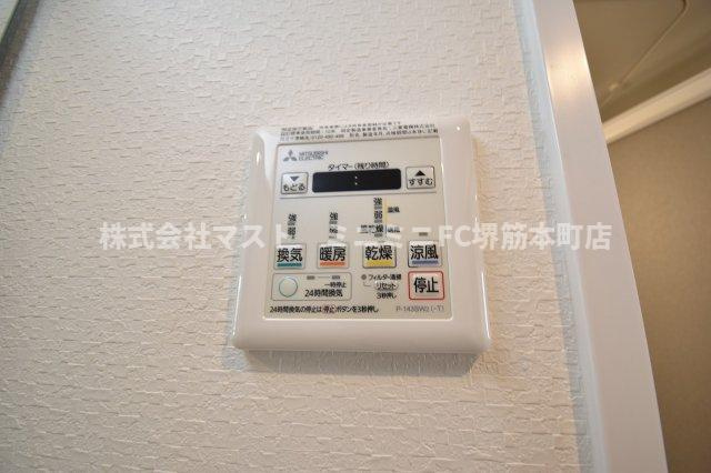 ガウディの設備