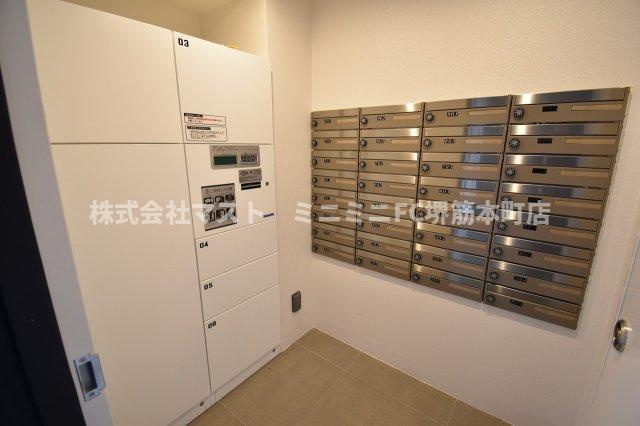 ガウディのその他共用部分