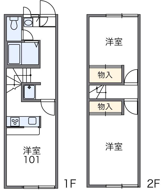 マロンコートの間取り
