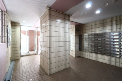 【エントランス】 | スカイコート蒲田第２