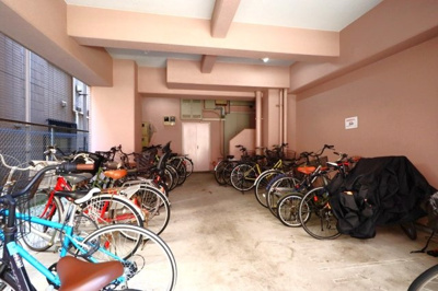 【その他共用部分】 | スカイコート蒲田第２ | 駐輪場