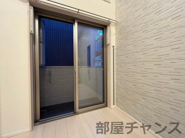 パークハイベリー新栄のバルコニー