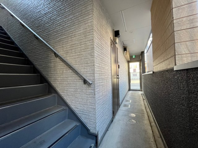 パークハイベリー新栄のエントランス