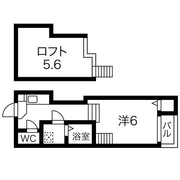 パークハイベリー新栄の間取り