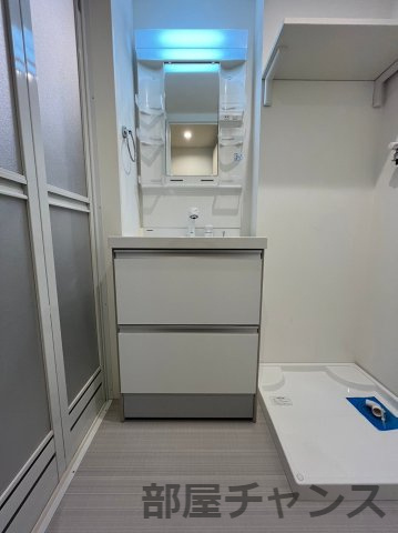 パークハイベリー新栄の独立洗面台