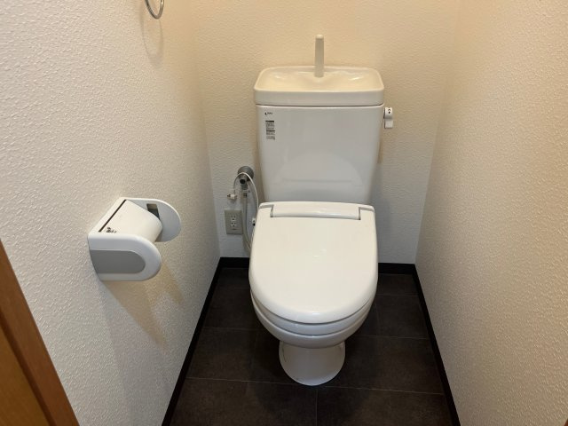 インタービレッジ青山二番館のトイレ