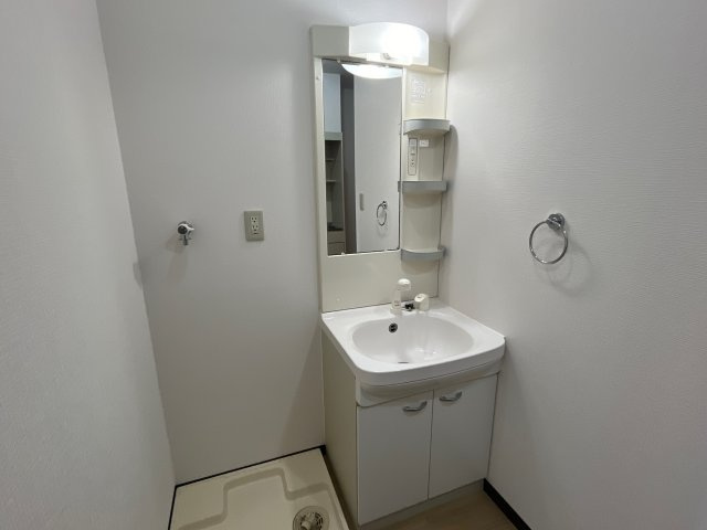 インタービレッジ青山二番館の洗面所