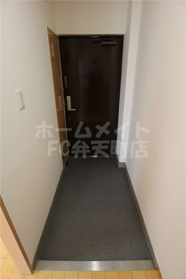 【玄関】 | 第二港ハイツ