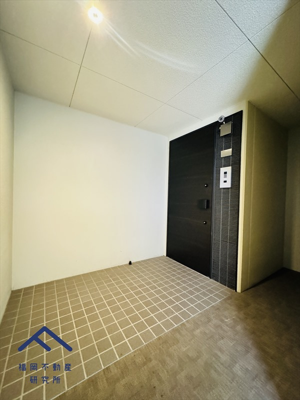 マークスシティ大橋のその他共用部分|角部屋で玄関ポーチも広々