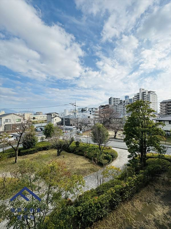 マークスシティ大橋の展望