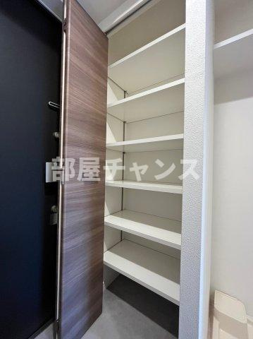 メイクス矢場町の収納