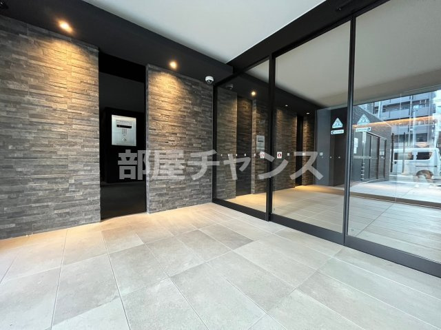 メイクス矢場町のエントランス